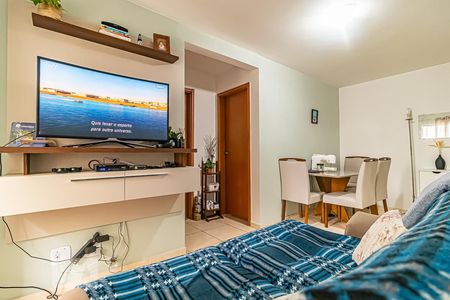 Sala de apartamento à venda com 2 quartos, 52m² em Taquara, Rio de Janeiro