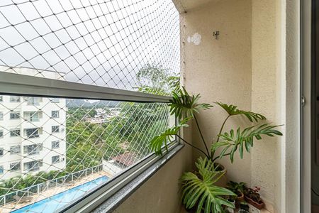 Varanda da Sala de apartamento à venda com 2 quartos, 52m² em Taquara, Rio de Janeiro