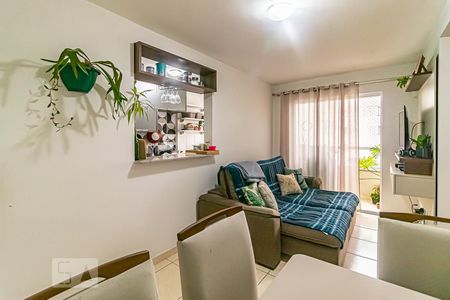 Sala de apartamento à venda com 2 quartos, 52m² em Taquara, Rio de Janeiro
