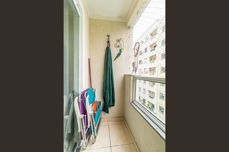 Varanda da Sala de apartamento à venda com 2 quartos, 52m² em Taquara, Rio de Janeiro