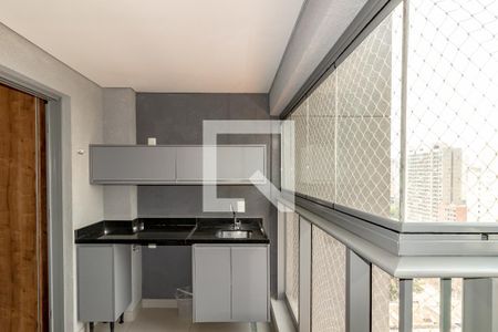 Sacada de kitnet/studio para alugar com 1 quarto, 31m² em Indianópolis, São Paulo