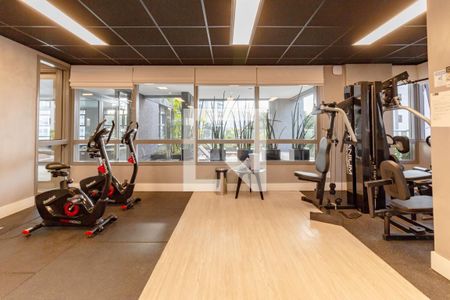 Studio para alugar com 31m², 1 quarto e 1 vagaÁrea comum - Academia