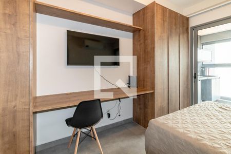 Studio de kitnet/studio para alugar com 1 quarto, 31m² em Indianópolis, São Paulo