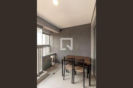 Sacada de kitnet/studio para alugar com 1 quarto, 31m² em Indianópolis, São Paulo