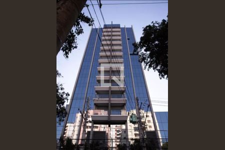 Studio para alugar com 31m², 1 quarto e 1 vagaFachada