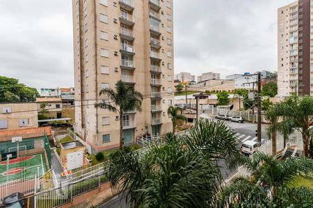 Vista de apartamento à venda com 2 quartos, 52m² em Taboão, São Paulo