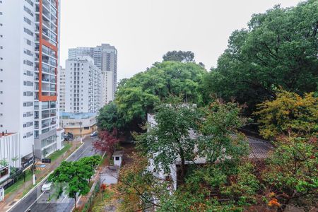 Vista de apartamento para alugar com 3 quartos, 114m² em Consolação, São Paulo