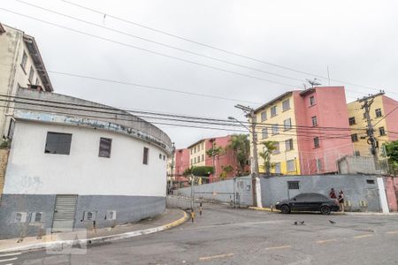 Apartamento à venda com 50m², 2 quartos e 1 vagaFachada e portaria