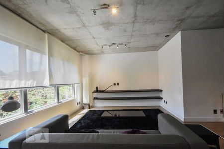 Sala de Estar de apartamento para alugar com 1 quarto, 74m² em Jardim Novo Santo Amaro, São Paulo