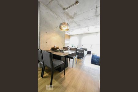 Sala de jantar de apartamento para alugar com 1 quarto, 74m² em Jardim Novo Santo Amaro, São Paulo