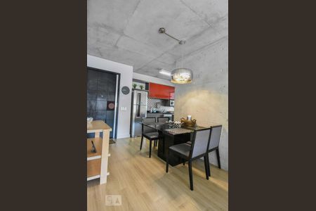 Sala de Jantar de apartamento para alugar com 1 quarto, 74m² em Jardim Novo Santo Amaro, São Paulo