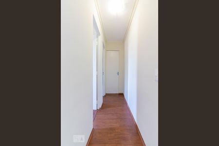 Corredor dos Quartos de apartamento para alugar com 2 quartos, 49m² em Vila Emir, São Paulo