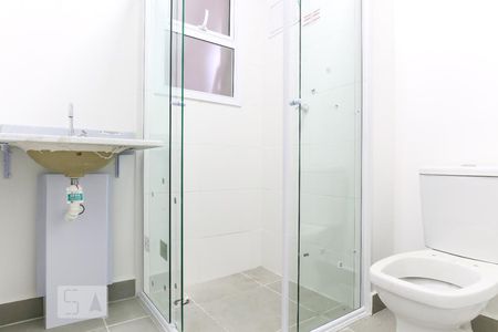 Banheiro de apartamento para alugar com 2 quartos, 55m² em Vila Industrial, São José dos Campos