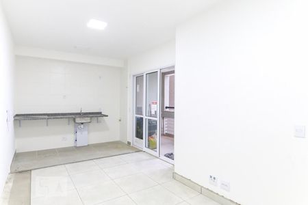 Sala de apartamento para alugar com 2 quartos, 55m² em Vila Industrial, São José dos Campos