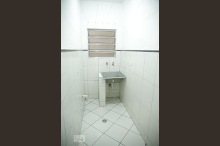 Área de Serviço de kitnet/studio para alugar com 1 quarto, 27m² em Vila Nova York, São Paulo