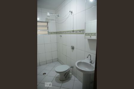 Studio para alugar com 27m², 1 quarto e sem vagaBanheiro
