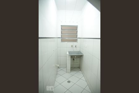 Área de Serviço de kitnet/studio para alugar com 1 quarto, 27m² em Vila Nova York, São Paulo