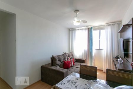 Sala de apartamento para alugar com 2 quartos, 52m² em São João Batista (venda Nova), Belo Horizonte