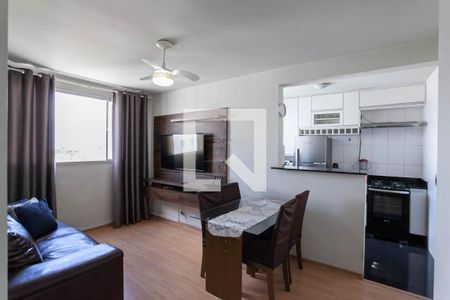 Sala  de apartamento à venda com 2 quartos, 52m² em São João Batista , Belo Horizonte