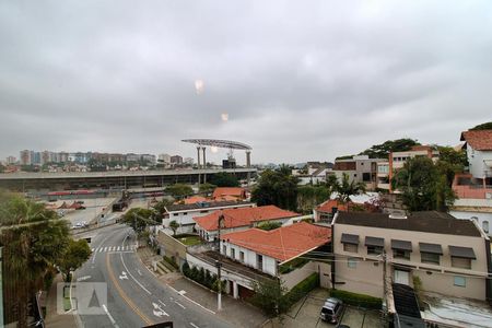 Vista da Sala de apartamento à venda com 2 quartos, 81m² em Jardim Leonor, São Paulo