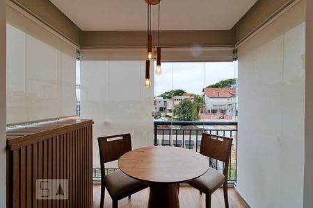 Varanda da Sala de apartamento para alugar com 2 quartos, 81m² em Jardim Leonor, São Paulo