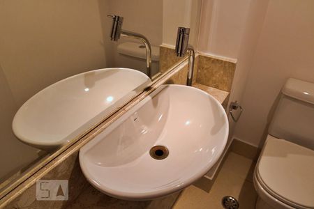 Lavabo de apartamento para alugar com 2 quartos, 81m² em Jardim Leonor, São Paulo