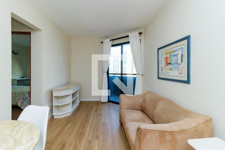 Apartamento para alugar com 38m², 1 quarto e sem vagaSala