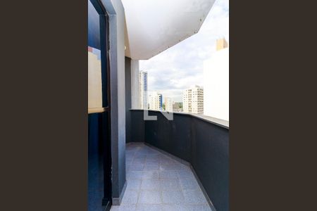 Sala - Varanda de apartamento para alugar com 1 quarto, 38m² em Brooklin Paulista, São Paulo