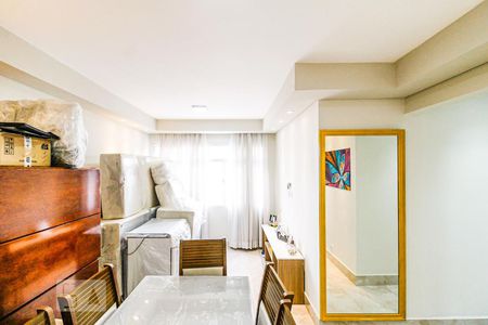 Sala de apartamento à venda com 2 quartos, 74m² em Santo Amaro, São Paulo