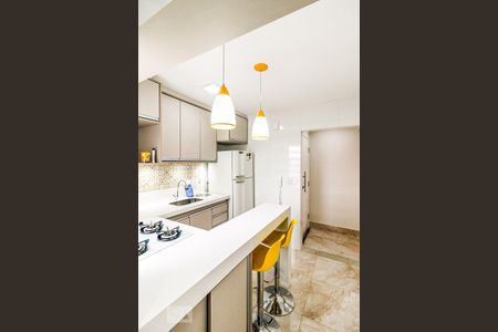 Apartamento à venda com 74m², 2 quartos e 1 vagaCozinha