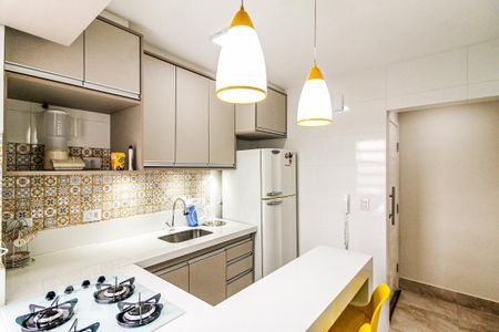 Apartamento à venda com 74m², 2 quartos e 1 vagaCozinha