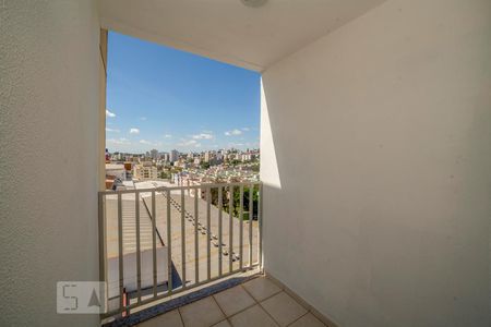 Varanda de apartamento à venda com 4 quartos, 150m² em Liberdade, Belo Horizonte