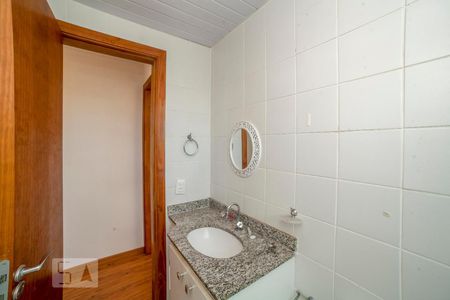 Banheiro de apartamento à venda com 4 quartos, 150m² em Liberdade, Belo Horizonte