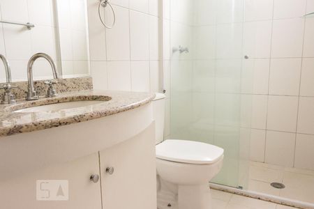 Apartamento para alugar com 70m², 2 quartos e 2 vagasBanheiro da Suíte