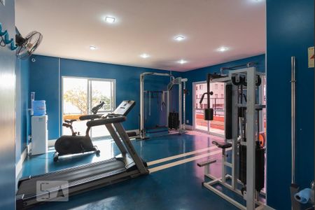 Área comum - Academia de apartamento para alugar com 3 quartos, 60m² em Parque Itália, Campinas