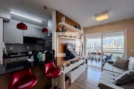 Sala de apartamento à venda com 2 quartos, 69m² em Alto da Mooca, São Paulo
