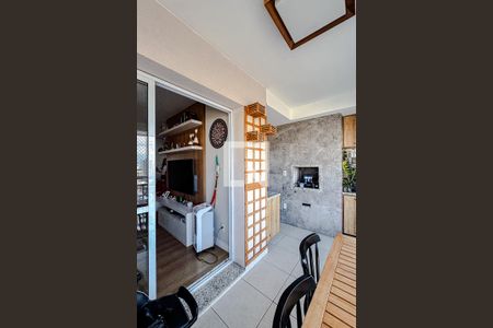 Varanda da Sala de apartamento à venda com 2 quartos, 69m² em Alto da Mooca, São Paulo