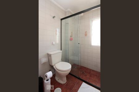 Banheiro da Suíte de apartamento para alugar com 1 quarto, 48m² em Bela Vista, São Paulo