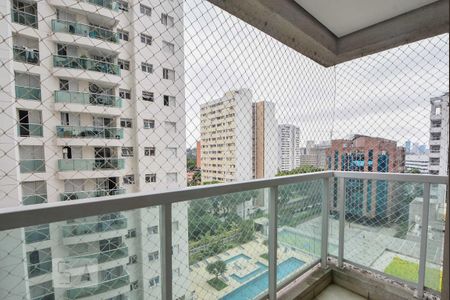 Studio para alugar com 37m², 1 quarto e 1 vagaVaranda