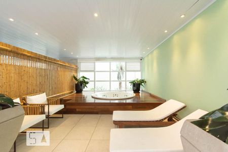 Studio para alugar com 37m², 1 quarto e 1 vagaSpa