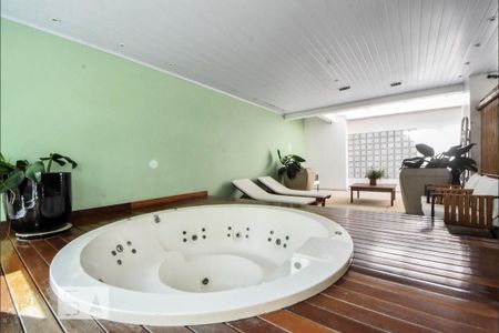 Studio para alugar com 37m², 1 quarto e 1 vagaSpa