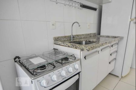 Studio para alugar com 37m², 1 quarto e 1 vagaCozinha