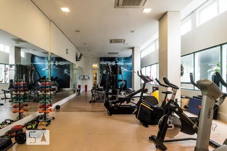 Studio para alugar com 37m², 1 quarto e 1 vagaAcademia