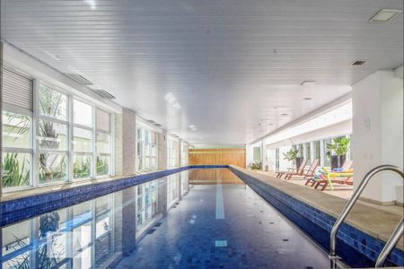 Studio para alugar com 37m², 1 quarto e 1 vagaPiscina