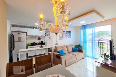 Sala de apartamento para alugar com 2 quartos, 50m² em Rua General Belford