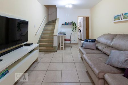 Sala de casa à venda com 3 quartos, 150m² em Jardim Trussardi, São Paulo