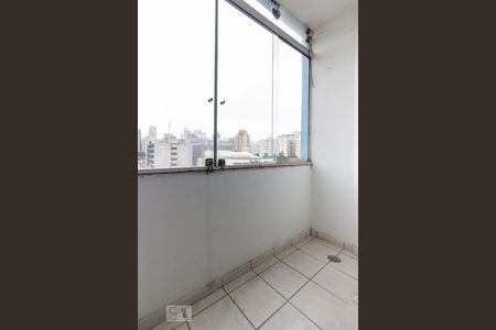 Varanda de kitnet/studio para alugar com 1 quarto, 38m² em Vila Buarque, São Paulo