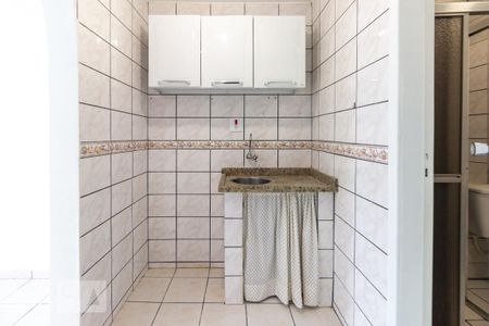 Studio para alugar com 38m², 1 quarto e sem vaga Studio para alugar com 38m², 1 quarto e sem vagaCozinha