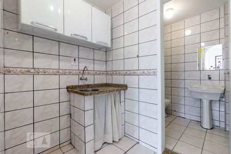 Studio para alugar com 38m², 1 quarto e sem vaga Studio para alugar com 38m², 1 quarto e sem vagaCozinha