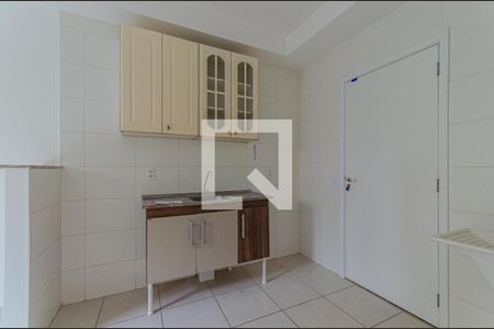 Apartamento para alugar com 28m², 1 quarto e sem vaga Apartamento para alugar com 28m², 1 quarto e sem vagaCozinha e Área de Serviço